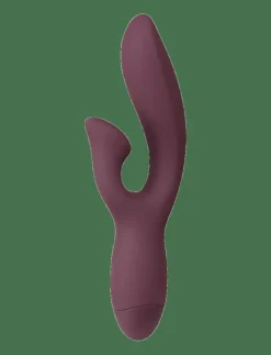 Amaysin Curvy Rechargeable Rabbit Vibrator - Beauty