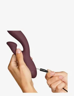 Amaysin Curvy Rechargeable Rabbit Vibrator - Beauty