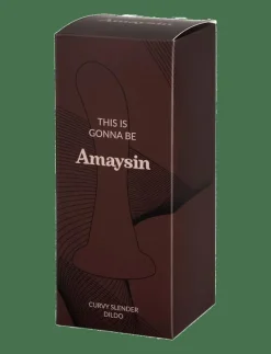 Amaysin Curvy Slender Dildo 15 cm - Beauty
