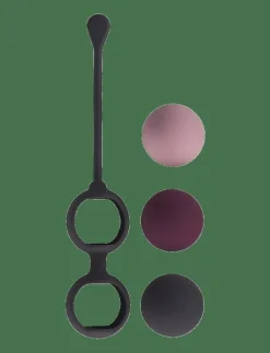 Amaysin Double Kegel Balls Set - Geishakulor & knipkulor