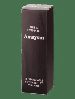 Amaysin Rechargeable Power Bullet Vibrator - Beauty
