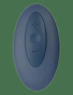 Amaysin Ribbed Rechargeable and Remote Controlled Love Egg - Beauty