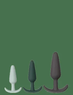 Amaysin Triple Butt Plug Set - Geishakulor & knipkulor