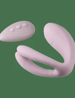 Amaysin Triple Couple’s Vibrator with Remote - Beauty