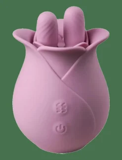 Amaysin Two Fingers Rose Clitoris Vibrator - Beauty