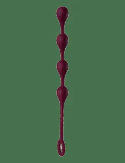 Amaysin Waterdrop Silicone Anal Beads - Geishakulor & knipkulor