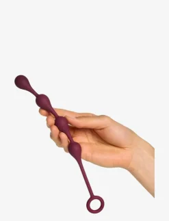 Amaysin Waterdrop Silicone Anal Beads - Geishakulor & knipkulor