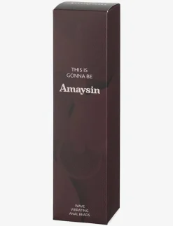 Amaysin Wave Vibrating Anal Beads - Geishakulor & knipkulor