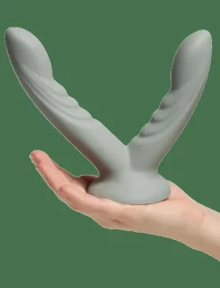 Amaysin Wavy Silicone Double Dildo - Beauty