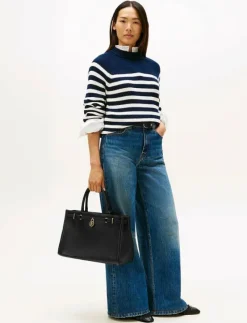 AMERICAN ICON TOTE LEATHER - Handväskor