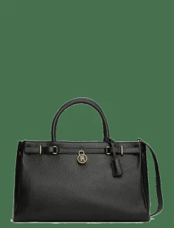 AMERICAN ICON TOTE LEATHER - Handväskor