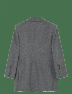 Amir - Melange Wool - Dubbelknäppta kavajer