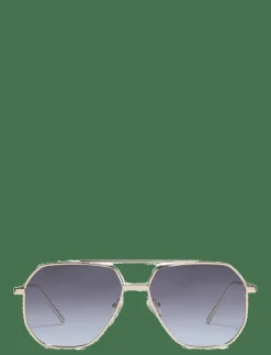 ANA sunglasses grey/gold - D-form