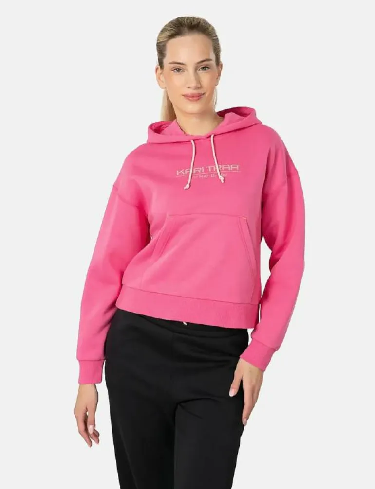 ANELIE LOGO HOOD - Huvtröjor