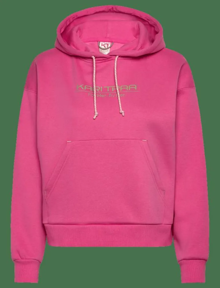 ANELIE LOGO HOOD - Huvtröjor