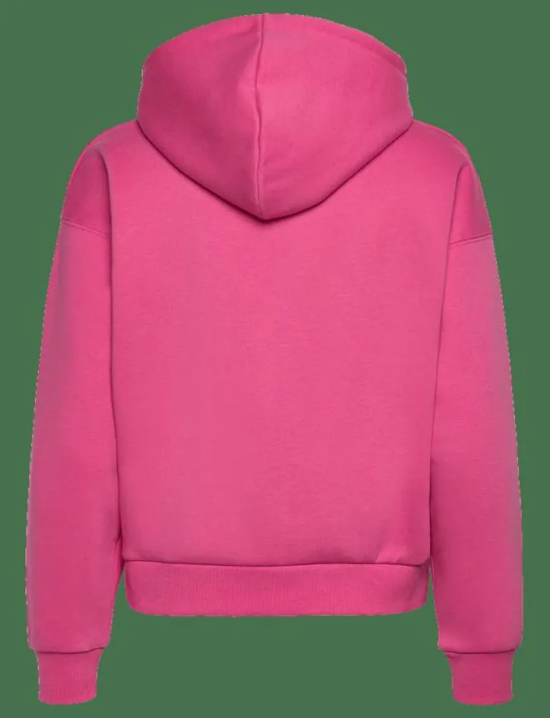 ANELIE LOGO HOOD - Huvtröjor