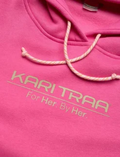 ANELIE LOGO HOOD - Huvtröjor