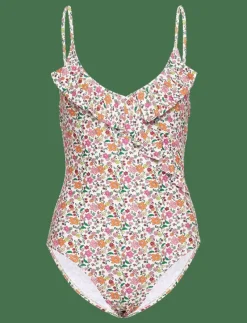 Anemona Bly Frill Swimsuit - Baddräkter