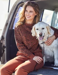 Animal Sweat Shirt - Sweatshirts