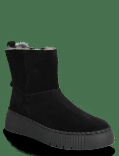 Ankle boot, warmlining - Platta ankelboots