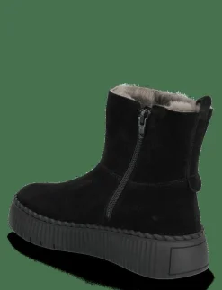 Ankle boot, warmlining - Platta ankelboots