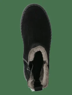 Ankle boot, warmlining - Platta ankelboots