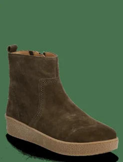 Ankle boot, warmlining - Platta ankelboots