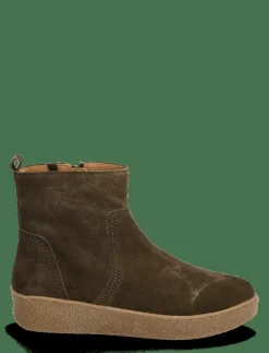 Ankle boot, warmlining - Platta ankelboots