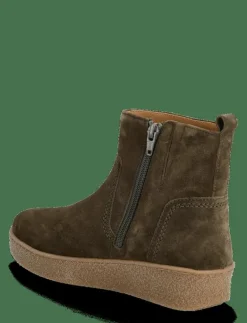 Ankle boot, warmlining - Platta ankelboots