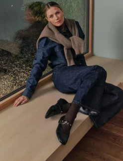 Ankle-strap ballerina - Ballerinas