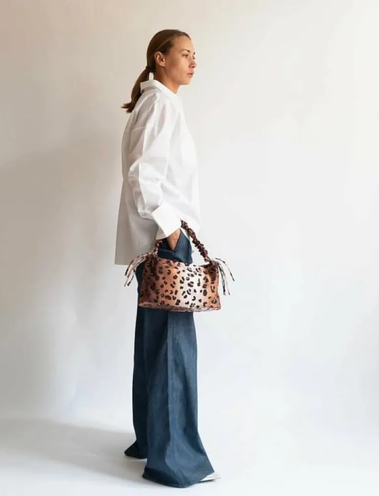 ARCADIA TWILL PRINT - Handväskor