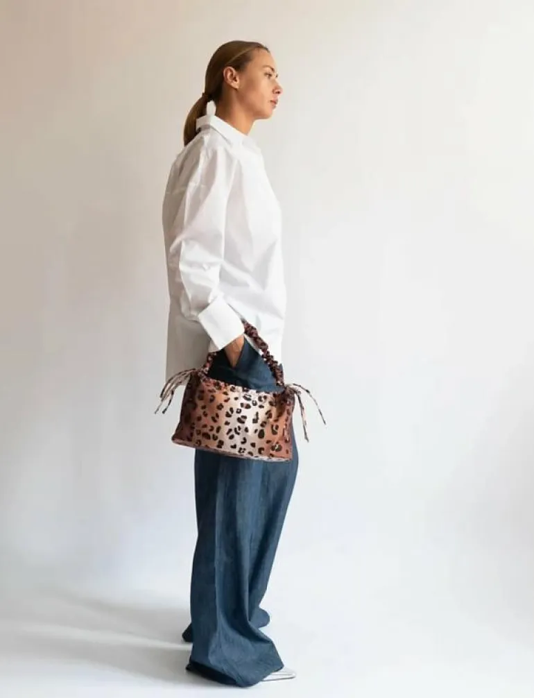 ARCADIA TWILL PRINT - Handväskor