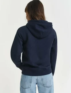 ARCHIVE SHIELD HOODIE - Huvtröjor