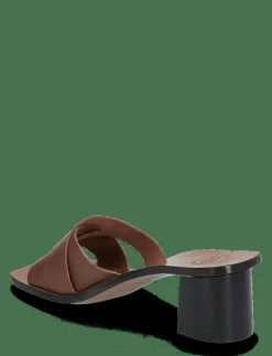 Arcole Cannella Vacchetta - Mules med klack