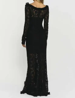 Ashley Lace Dress - Maxiklänningar