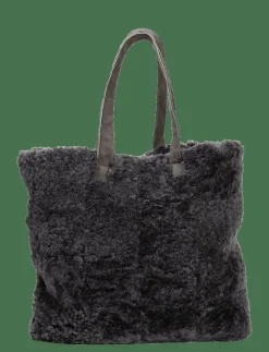 Aspen väska patchwork fårskinn - Totes