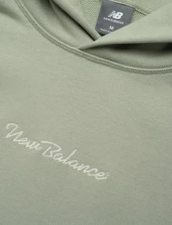 Athletics Script Hoodie - Huvtröjor