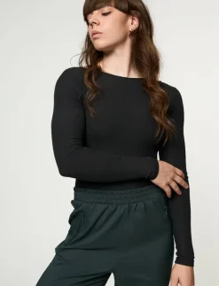 Ava Scoop Back Bodysuit, Thong - Jumpsuits & Bodies