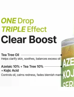 Azelaic Acid 10 Kojic Tea Tree Serum - Serum