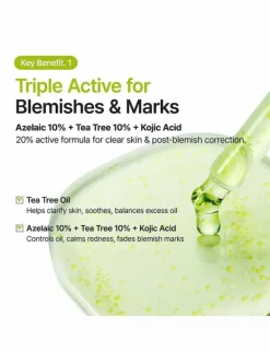 Azelaic Acid 10 Kojic Tea Tree Serum - Serum
