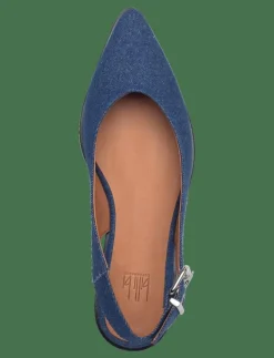 Ballerina - Platta slingbacks