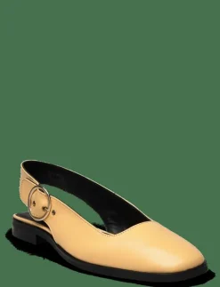 Ballerina - Platta slingbacks
