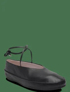 BALLERINA MARY JANE STRAP LTH - Ballerinas