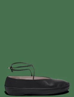 BALLERINA MARY JANE STRAP LTH - Ballerinas