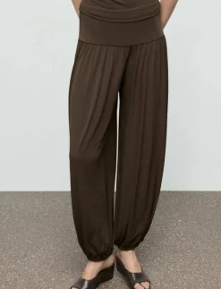 Balloon trousers with elastic waist - Vida byxor