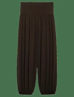 Balloon trousers with elastic waist - Vida byxor