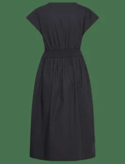 BARLETTA POPLIN TIE MIDI DRESS - Midiklänningar