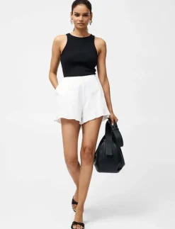 BARNET COTTON SHORTS - Casual shorts