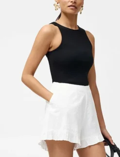 BARNET COTTON SHORTS - Casual shorts