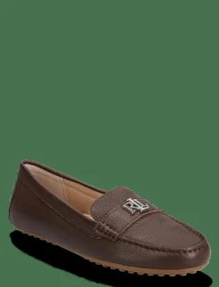 Barnsbury Pebbled Leather Driver - Loafers